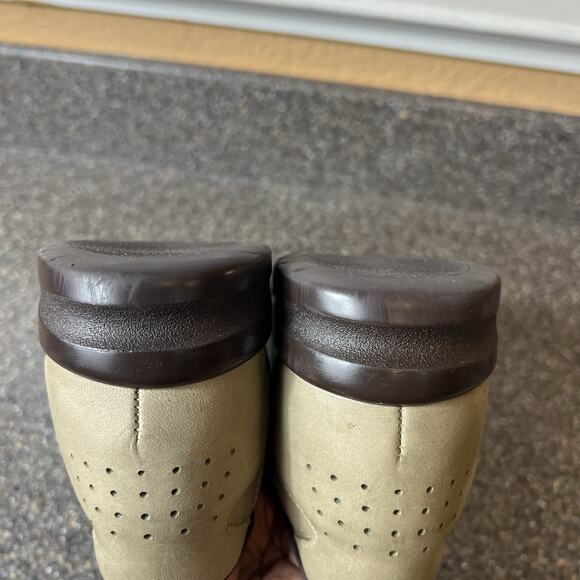 SAS Tripad Be Happy Walk Easy Shoes Brown Nubuck Lace Up Low Top Womens Sz 10.5N - Picture 8 of 12